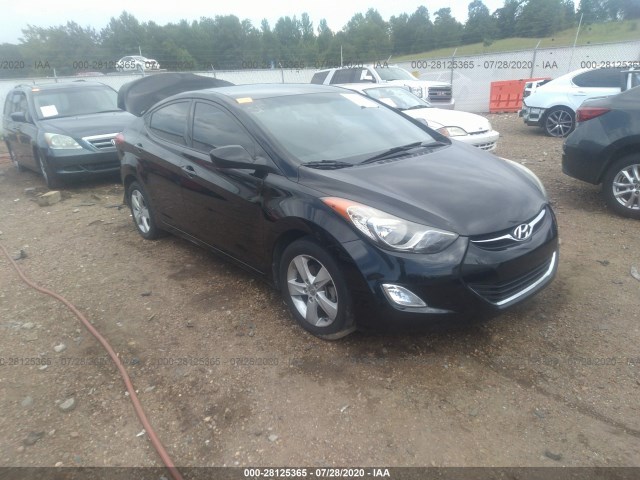 HYUNDAI ELANTRA 2013 kmhdh4ae1du840939