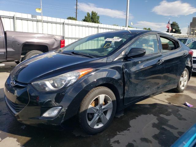 HYUNDAI ELANTRA GL 2013 kmhdh4ae1du842366