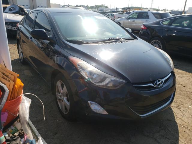 HYUNDAI ELANTRA GL 2013 kmhdh4ae1du842383