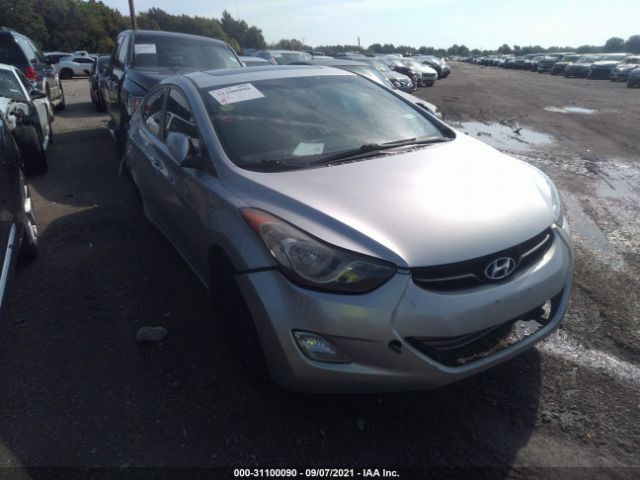 HYUNDAI ELANTRA 2013 kmhdh4ae1du844876