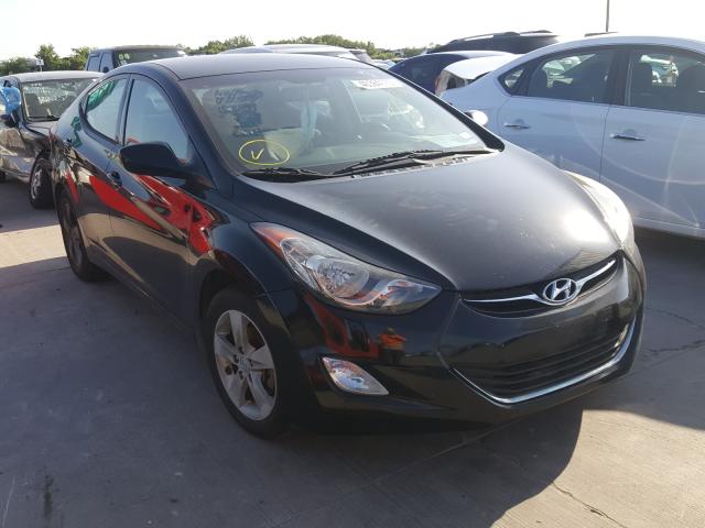 HYUNDAI ELANTRA GL 2013 kmhdh4ae1du845123