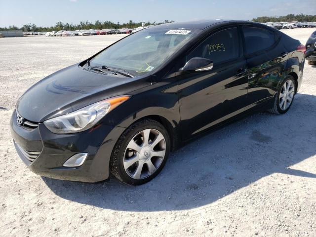 HYUNDAI ELANTRA GL 2013 kmhdh4ae1du847809