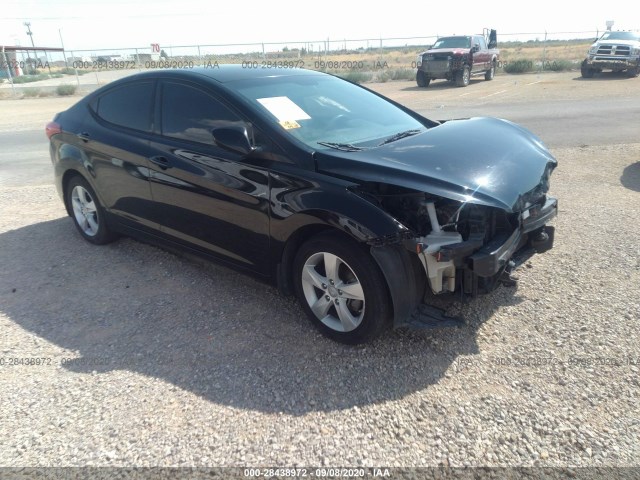 HYUNDAI ELANTRA 2013 kmhdh4ae1du847888