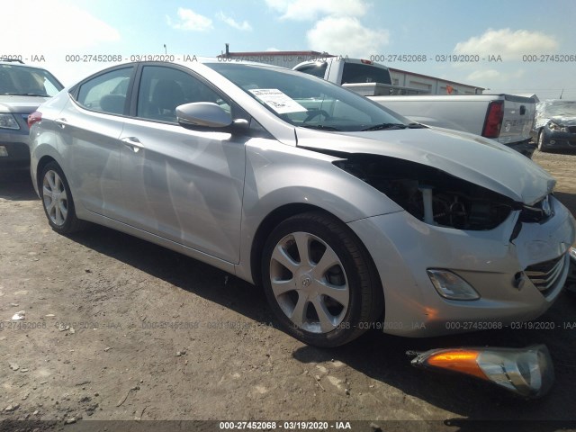 HYUNDAI ELANTRA 2013 kmhdh4ae1du849091