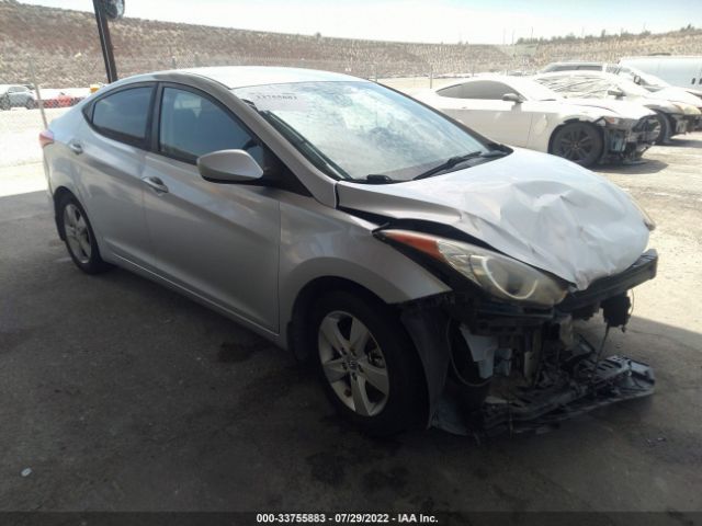 HYUNDAI ELANTRA 2013 kmhdh4ae1du849110