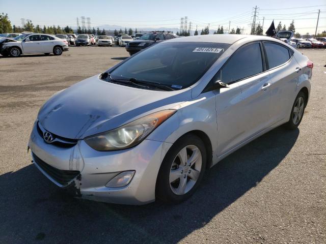 HYUNDAI ELANTRA 2013 kmhdh4ae1du850533