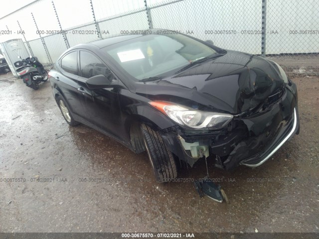 HYUNDAI ELANTRA 2013 kmhdh4ae1du853318