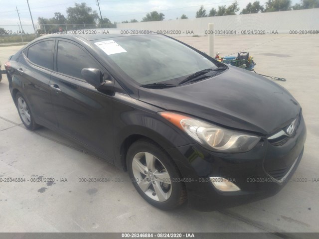 HYUNDAI ELANTRA 2013 kmhdh4ae1du855909