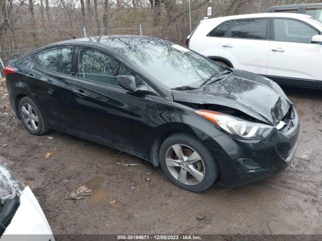 HYUNDAI ELANTRA 2013 kmhdh4ae1du858552