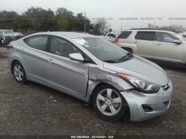 HYUNDAI ELANTRA 2013 kmhdh4ae1du859720