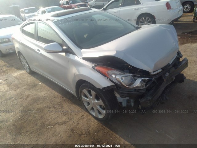 HYUNDAI ELANTRA 2013 kmhdh4ae1du861161