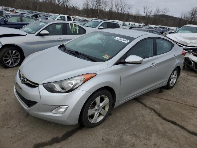 HYUNDAI ELANTRA GL 2013 kmhdh4ae1du863864