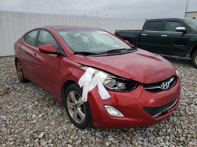 HYUNDAI ELANTRA GL 2013 kmhdh4ae1du864254