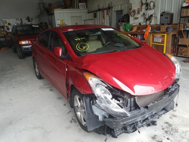 HYUNDAI ELANTRA GL 2013 kmhdh4ae1du864688