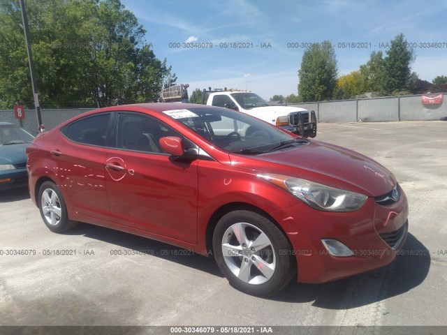 HYUNDAI ELANTRA 2013 kmhdh4ae1du865548