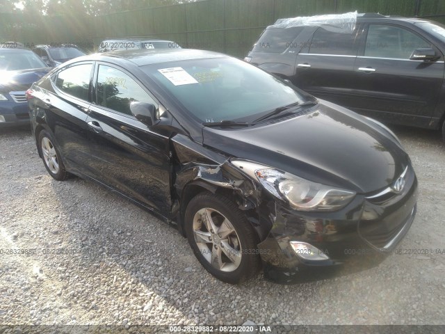 HYUNDAI ELANTRA 2013 kmhdh4ae1du867865