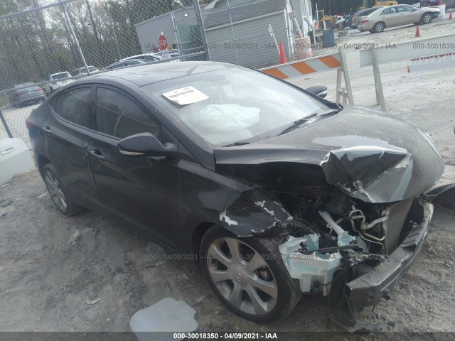 HYUNDAI ELANTRA 2013 kmhdh4ae1du869048