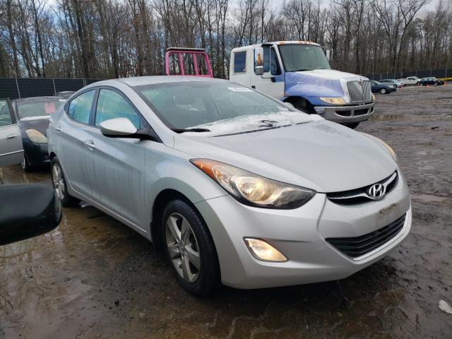 HYUNDAI ELANTRA GL 2013 kmhdh4ae1du869082