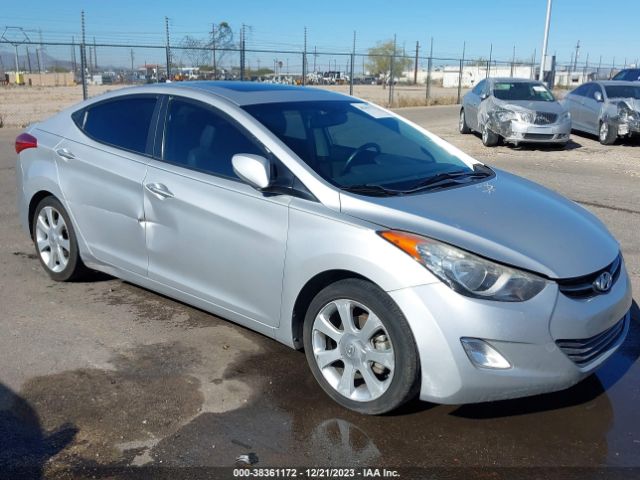 HYUNDAI ELANTRA 2013 kmhdh4ae1du869101