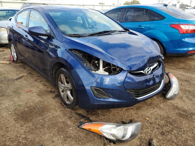 HYUNDAI ELANTRA GL 2013 kmhdh4ae1du872192