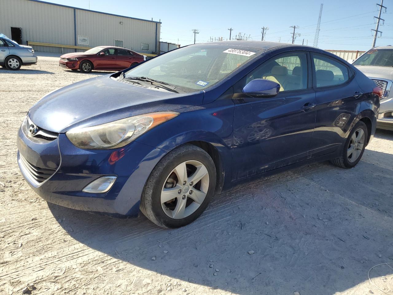 HYUNDAI ELANTRA 2013 kmhdh4ae1du875058