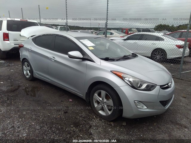 HYUNDAI ELANTRA 2013 kmhdh4ae1du876758