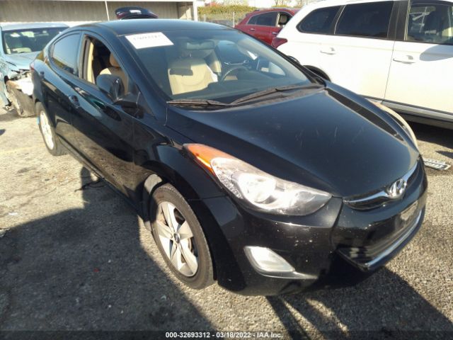 HYUNDAI ELANTRA 2013 kmhdh4ae1du878090