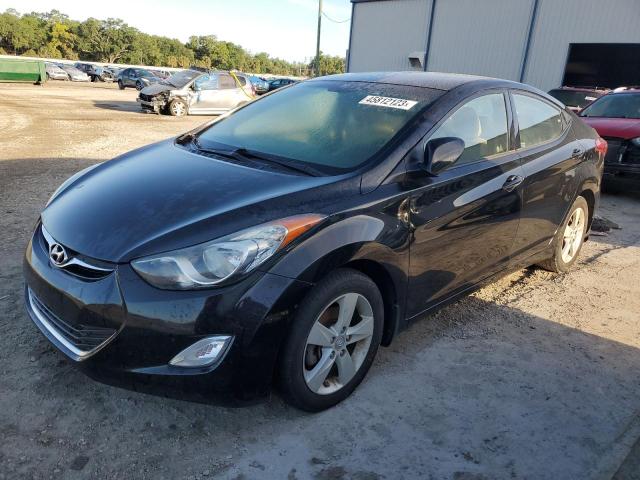 HYUNDAI ELANTRA GL 2013 kmhdh4ae1du879403