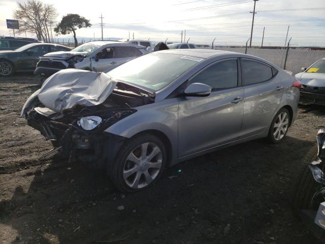 HYUNDAI ELANTRA 2013 kmhdh4ae1du883645