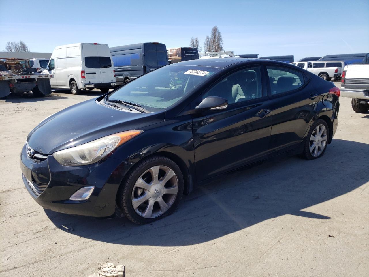 HYUNDAI ELANTRA 2013 kmhdh4ae1du887033