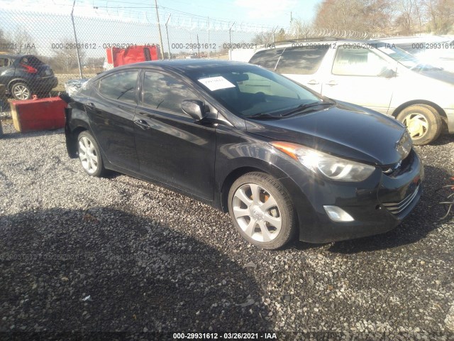 HYUNDAI ELANTRA 2013 kmhdh4ae1du887081