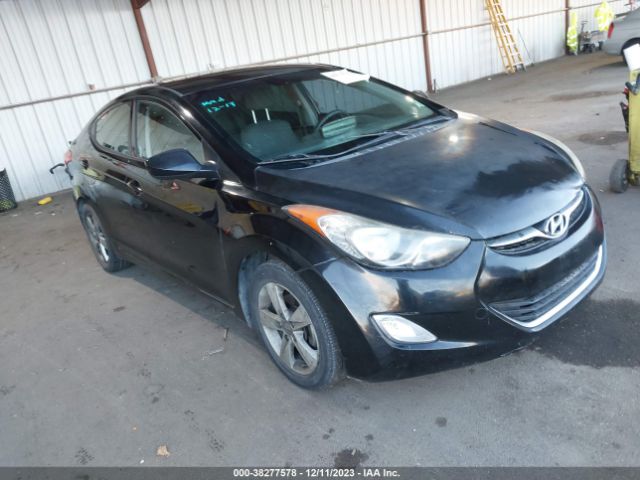 HYUNDAI ELANTRA 2013 kmhdh4ae1du888523