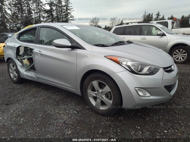 HYUNDAI ELANTRA 2013 kmhdh4ae1du889672