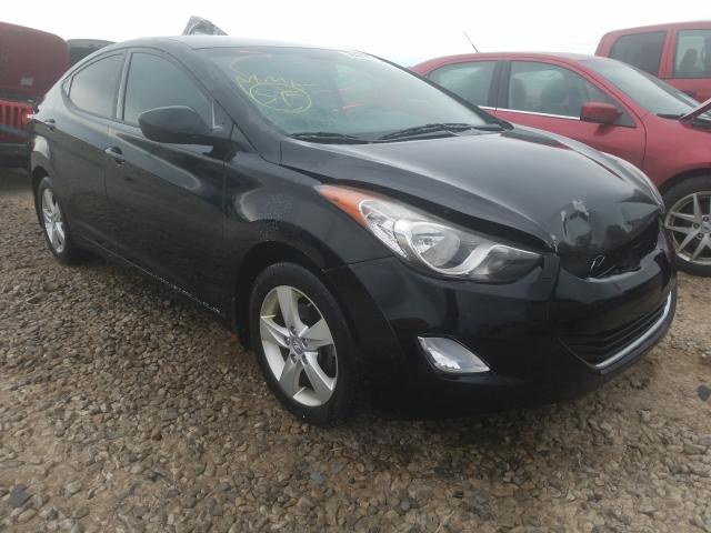 HYUNDAI ELANTRA GL 2013 kmhdh4ae1du891065