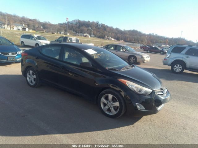 HYUNDAI ELANTRA 2013 kmhdh4ae1du895116