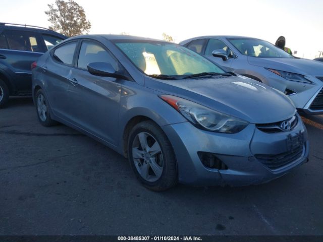 HYUNDAI ELANTRA 2013 kmhdh4ae1du897254