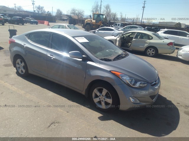 HYUNDAI ELANTRA 2013 kmhdh4ae1du899943