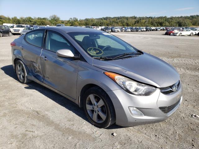 HYUNDAI ELANTRA GL 2013 kmhdh4ae1du901917