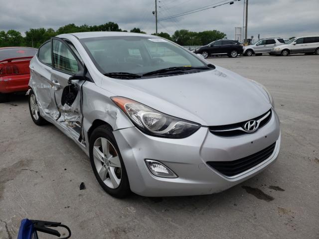 HYUNDAI ELANTRA GL 2013 kmhdh4ae1du914635