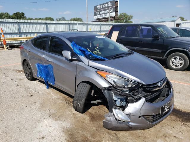 HYUNDAI ELANTRA GL 2013 kmhdh4ae1du914795