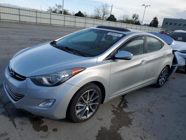 HYUNDAI ELANTRA GL 2013 kmhdh4ae1du915820