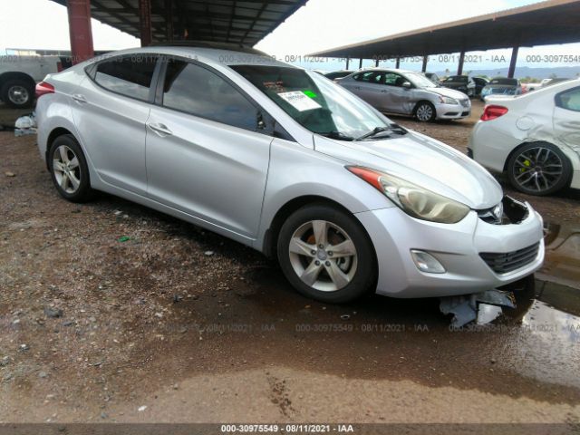 HYUNDAI ELANTRA 2013 kmhdh4ae1du920774