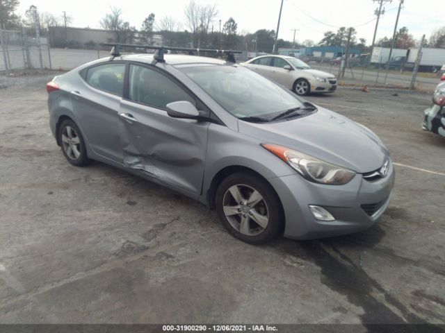 HYUNDAI ELANTRA 2013 kmhdh4ae1du921391