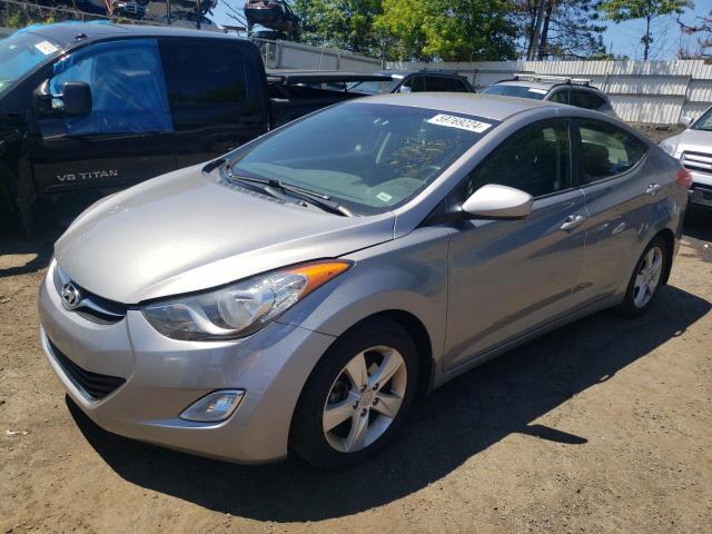 HYUNDAI ELANTRA GL 2013 kmhdh4ae1du924324