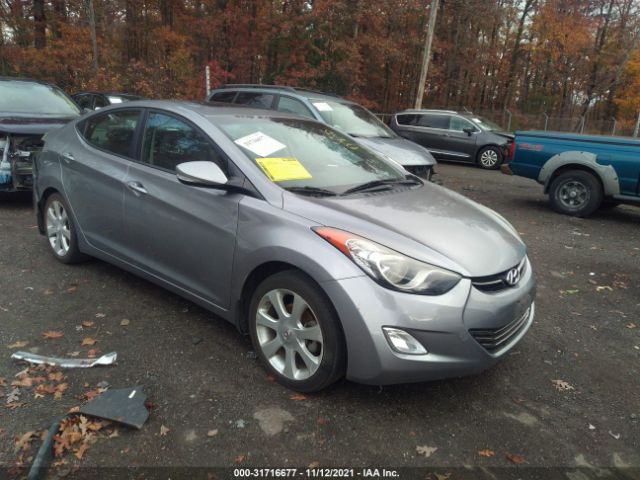 HYUNDAI ELANTRA 2013 kmhdh4ae1du925747