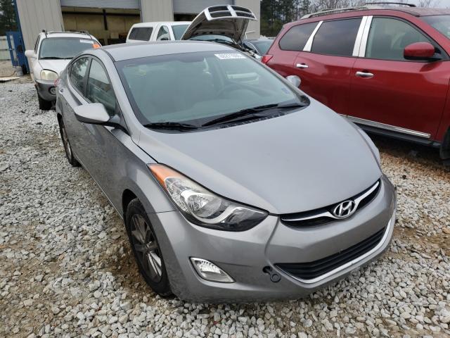 HYUNDAI ELANTRA GL 2013 kmhdh4ae1du930415