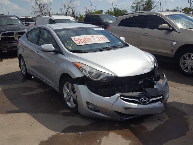 HYUNDAI ELANTRA GL 2013 kmhdh4ae1du931130