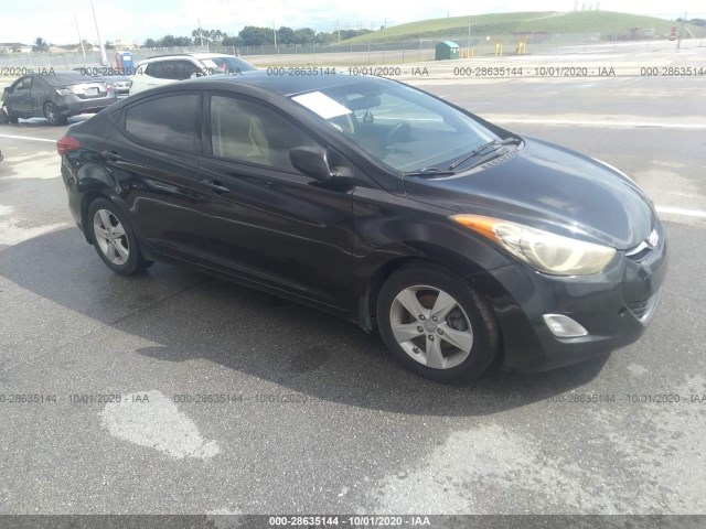 HYUNDAI ELANTRA 2013 kmhdh4ae1du936134