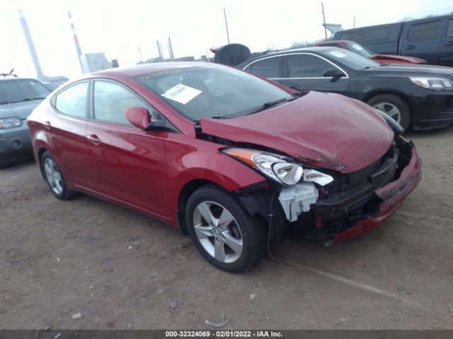 HYUNDAI ELANTRA 2013 kmhdh4ae1du936683