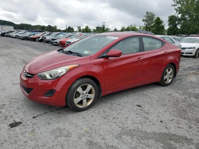 HYUNDAI ELANTRA GL 2013 kmhdh4ae1du937591